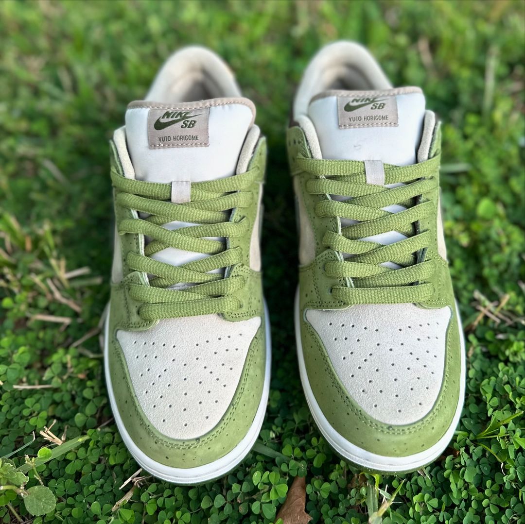 【2025年 春 発売予定】堀米雄斗 × ナイキ SB ダンク ロー “アスパラガス” (Yuto Horigome NIKE SB DUNK LOW “Asparagus”) [HF8022-300]