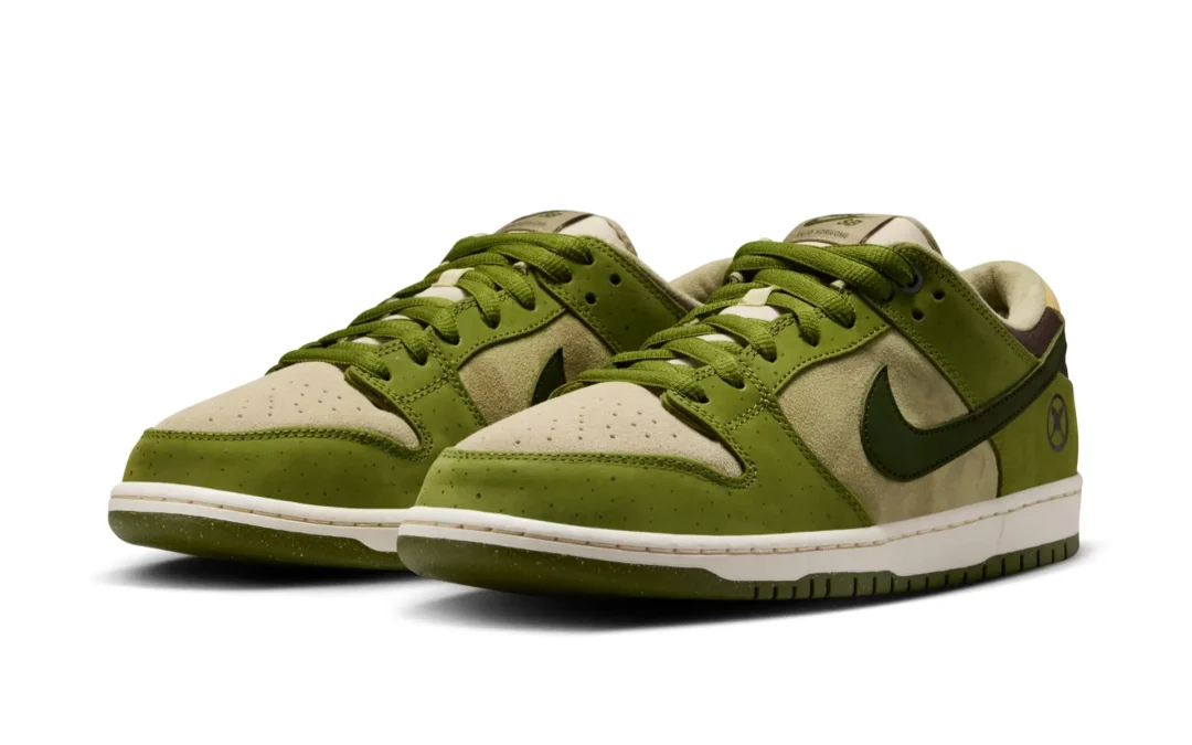 【2025年 春 発売予定】堀米雄斗 × ナイキ SB ダンク ロー “アスパラガス” (Yuto Horigome NIKE SB DUNK LOW “Asparagus”) [HF8022-300]