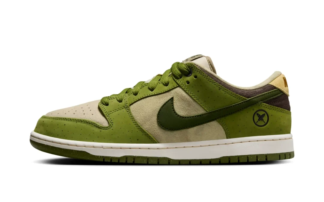 【2025年 春 発売予定】堀米雄斗 × ナイキ SB ダンク ロー “アスパラガス” (Yuto Horigome NIKE SB DUNK LOW “Asparagus”) [HF8022-300]