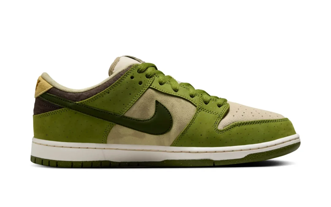 【2025年 春 発売予定】堀米雄斗 × ナイキ SB ダンク ロー “アスパラガス” (Yuto Horigome NIKE SB DUNK LOW “Asparagus”) [HF8022-300]