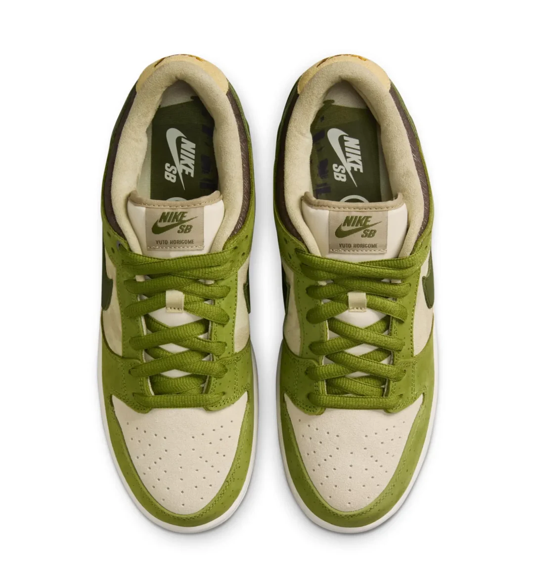 【2025年 春 発売予定】堀米雄斗 × ナイキ SB ダンク ロー “アスパラガス” (Yuto Horigome NIKE SB DUNK LOW “Asparagus”) [HF8022-300]