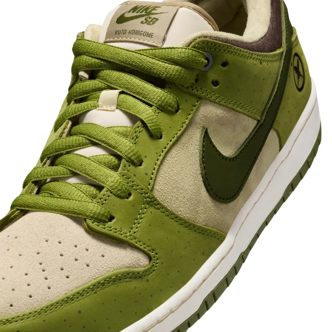 【2025年 春 発売予定】堀米雄斗 × ナイキ SB ダンク ロー “アスパラガス” (Yuto Horigome NIKE SB DUNK LOW “Asparagus”) [HF8022-300]