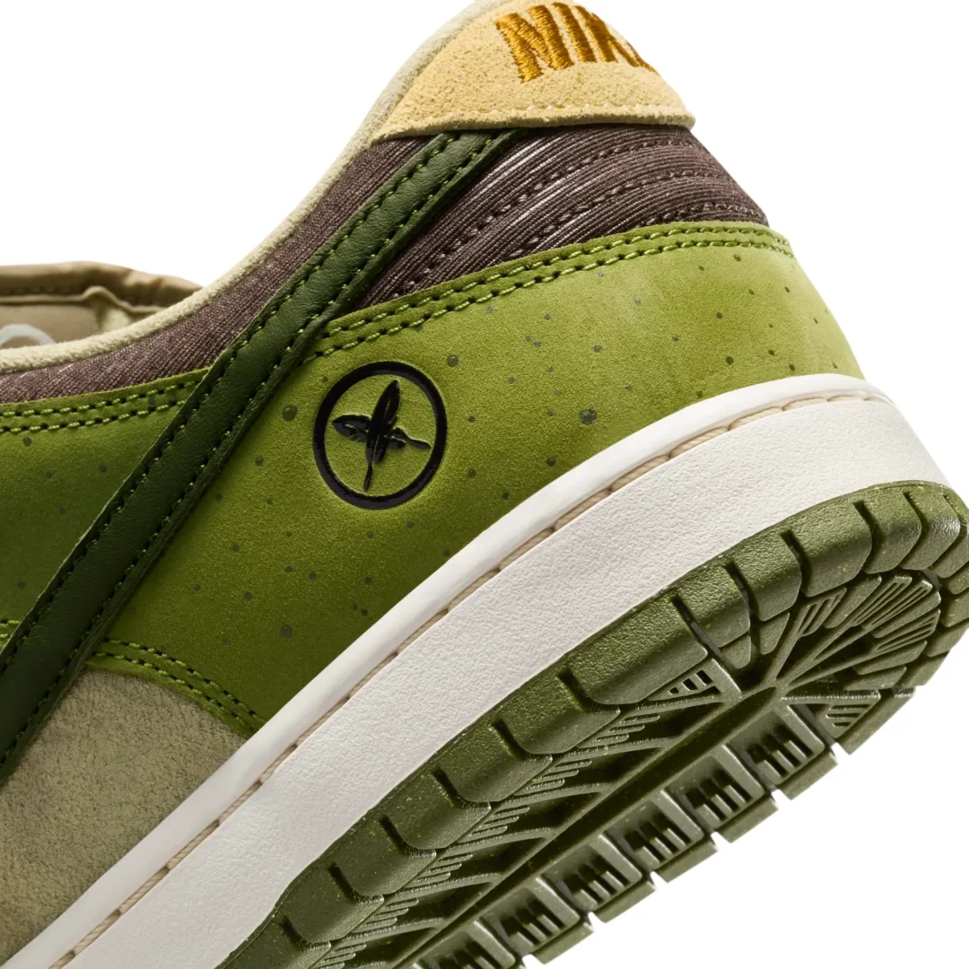 【2025年 春 発売予定】堀米雄斗 × ナイキ SB ダンク ロー “アスパラガス” (Yuto Horigome NIKE SB DUNK LOW “Asparagus”) [HF8022-300]