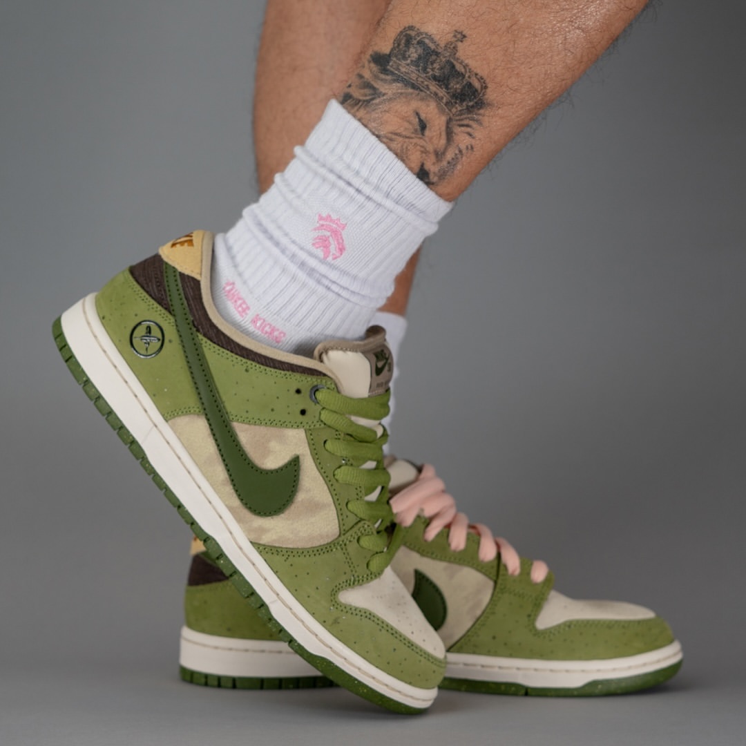 【2025年 春 発売予定】堀米雄斗 × ナイキ SB ダンク ロー “アスパラガス” (Yuto Horigome NIKE SB DUNK LOW “Asparagus”) [HF8022-300]