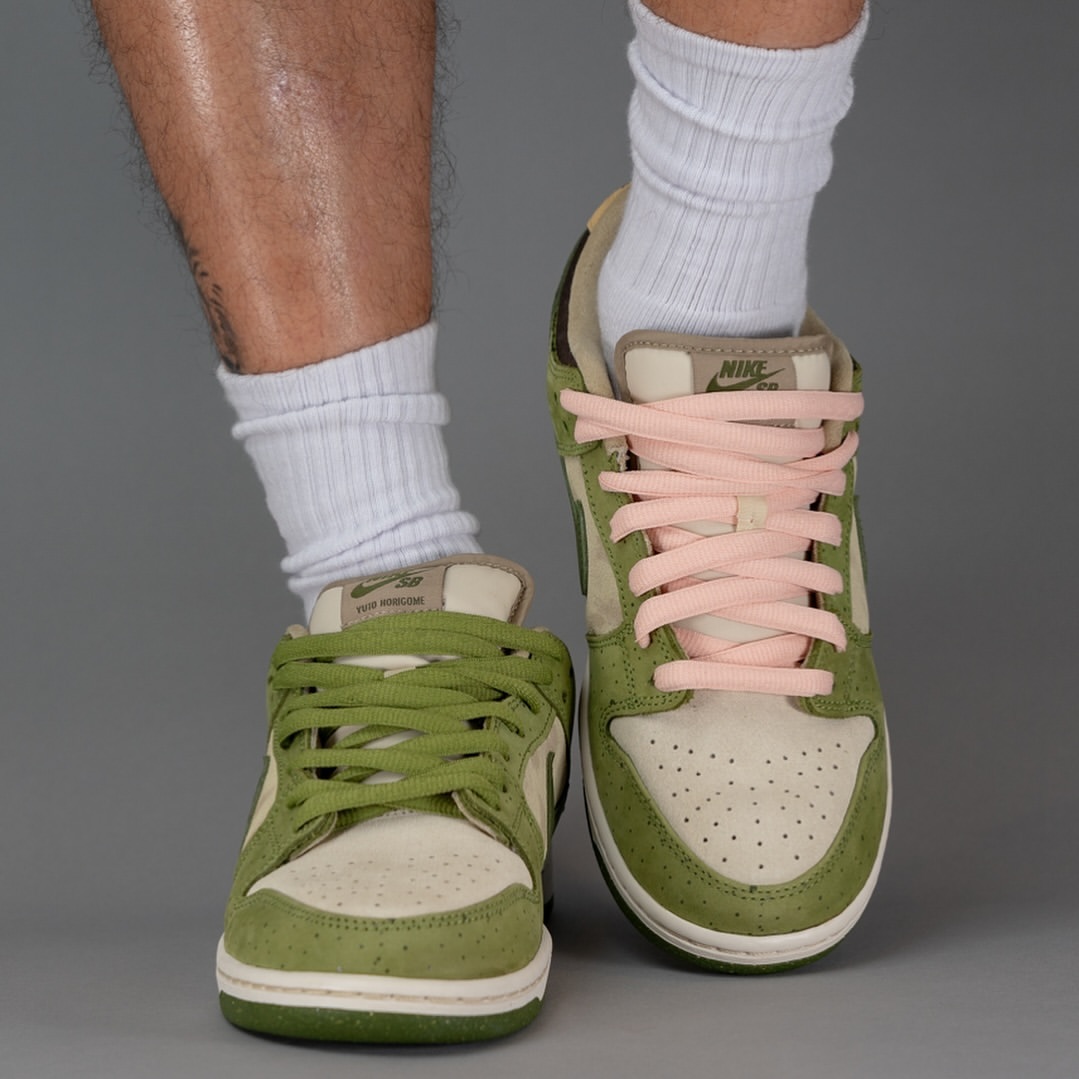 【2025年 春 発売予定】堀米雄斗 × ナイキ SB ダンク ロー “アスパラガス” (Yuto Horigome NIKE SB DUNK LOW “Asparagus”) [HF8022-300]