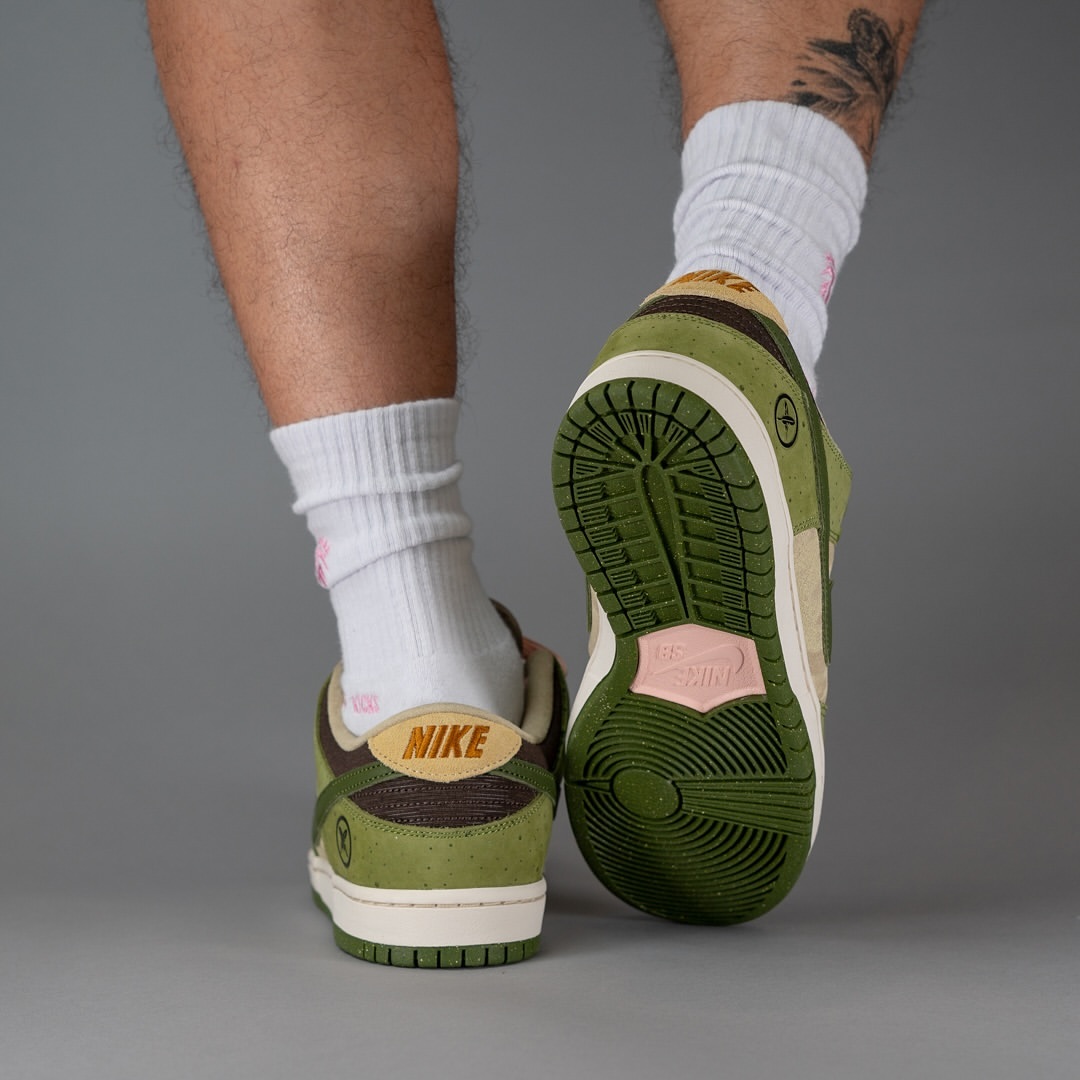 【2025年 春 発売予定】堀米雄斗 × ナイキ SB ダンク ロー “アスパラガス” (Yuto Horigome NIKE SB DUNK LOW “Asparagus”) [HF8022-300]