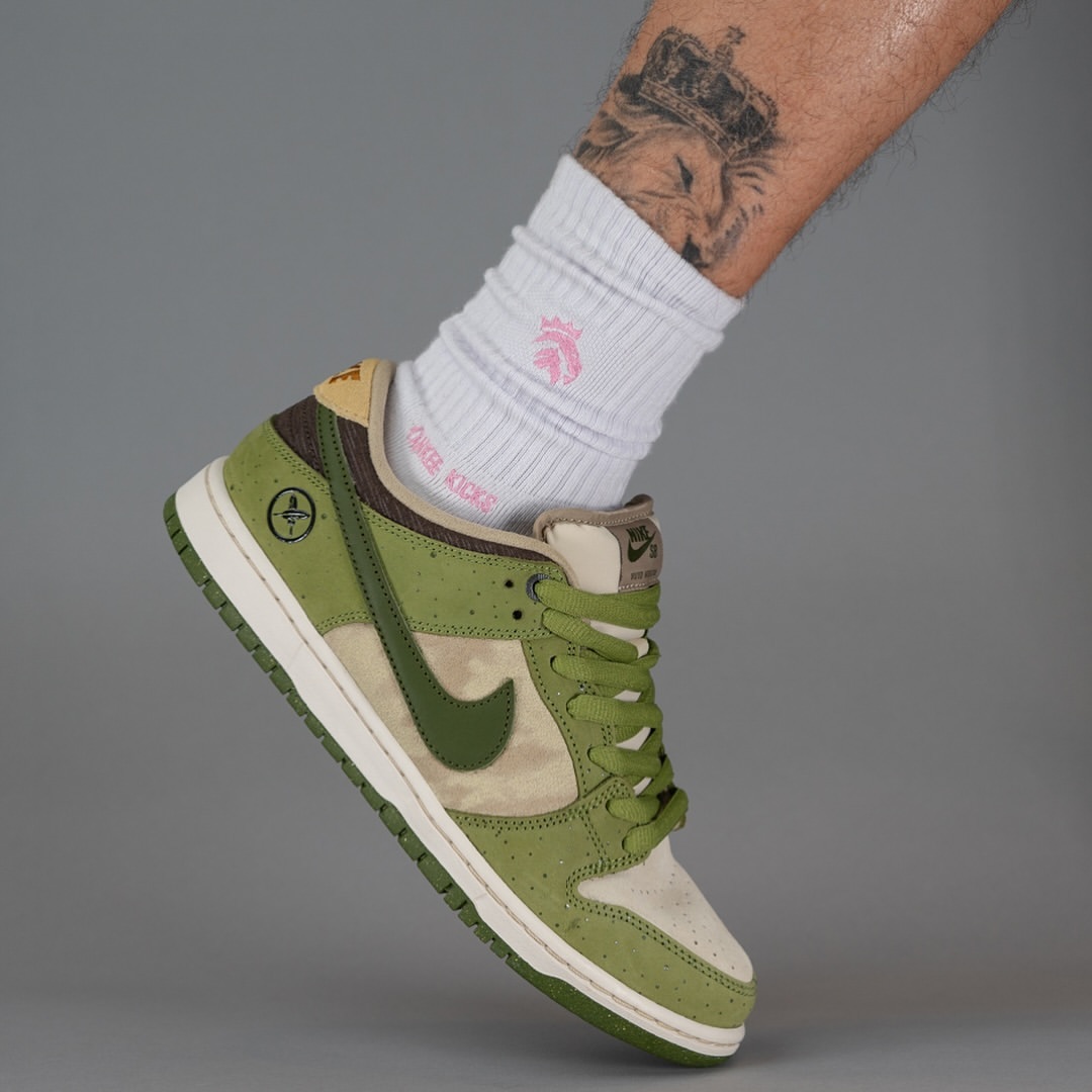 【2025年 春 発売予定】堀米雄斗 × ナイキ SB ダンク ロー “アスパラガス” (Yuto Horigome NIKE SB DUNK LOW “Asparagus”) [HF8022-300]