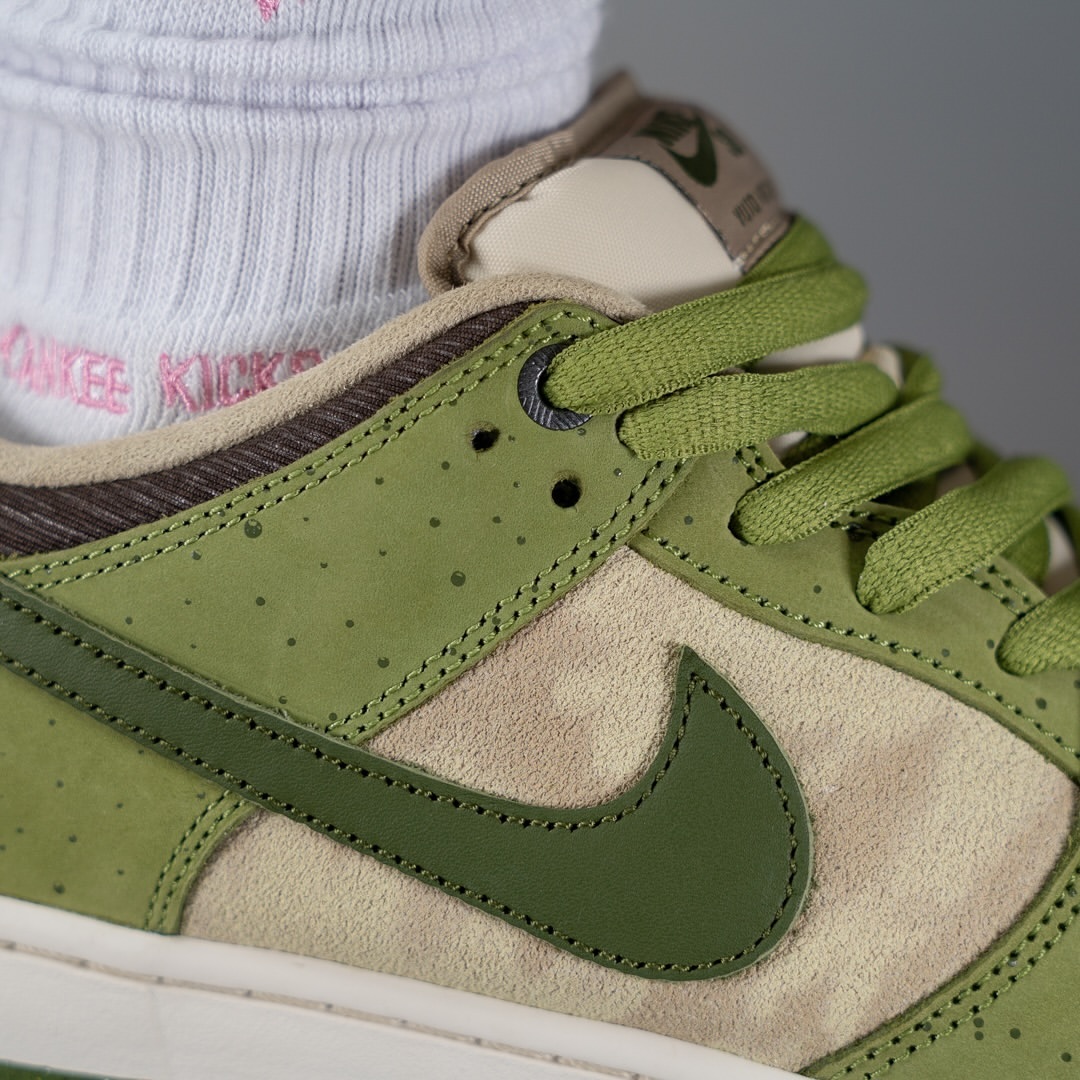 【2025年 春 発売予定】堀米雄斗 × ナイキ SB ダンク ロー “アスパラガス” (Yuto Horigome NIKE SB DUNK LOW “Asparagus”) [HF8022-300]