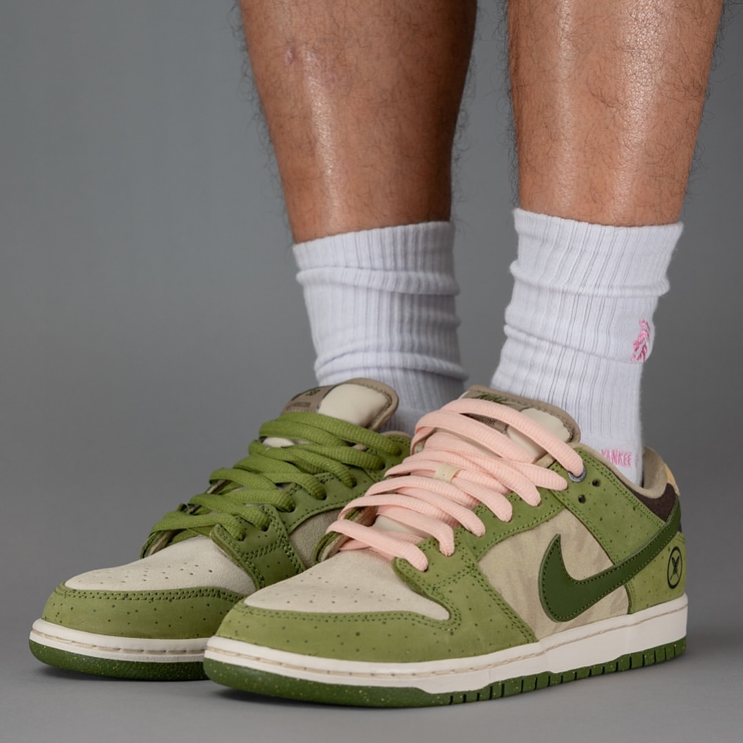 【2025年 春 発売予定】堀米雄斗 × ナイキ SB ダンク ロー “アスパラガス” (Yuto Horigome NIKE SB DUNK LOW “Asparagus”) [HF8022-300]