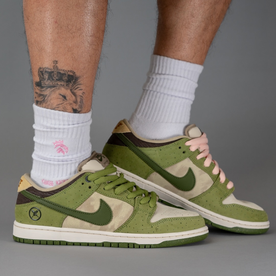 【2025年 春 発売予定】堀米雄斗 × ナイキ SB ダンク ロー “アスパラガス” (Yuto Horigome NIKE SB DUNK LOW “Asparagus”) [HF8022-300]