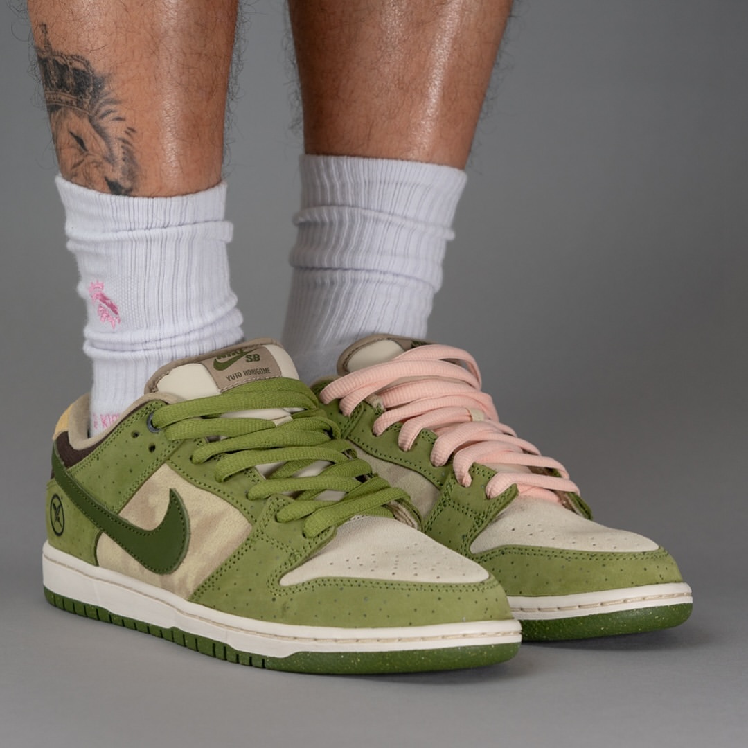 【2025年 春 発売予定】堀米雄斗 × ナイキ SB ダンク ロー “アスパラガス” (Yuto Horigome NIKE SB DUNK LOW “Asparagus”) [HF8022-300]