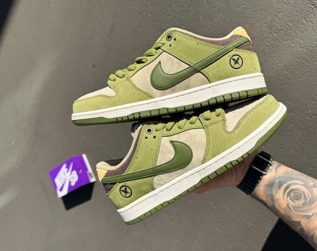 【2025年 春 発売予定】堀米雄斗 × ナイキ SB ダンク ロー “アスパラガス” (Yuto Horigome NIKE SB DUNK LOW “Asparagus”) [HF8022-300]