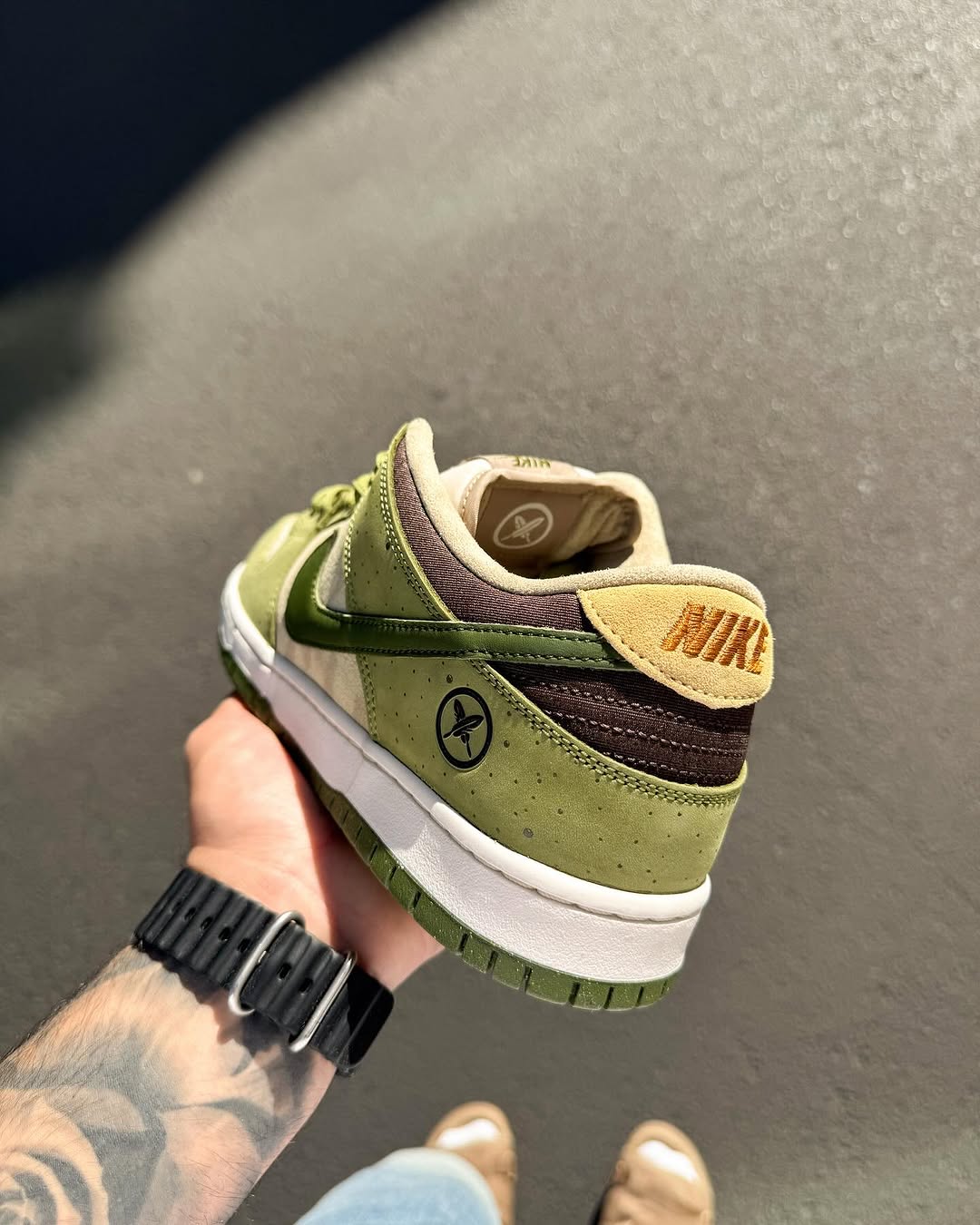 【2025年 春 発売予定】堀米雄斗 × ナイキ SB ダンク ロー “アスパラガス” (Yuto Horigome NIKE SB DUNK LOW “Asparagus”) [HF8022-300]