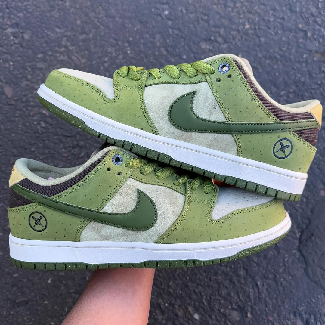 【2025年 春 発売予定】堀米雄斗 × ナイキ SB ダンク ロー “アスパラガス” (Yuto Horigome NIKE SB DUNK LOW “Asparagus”) [HF8022-300]