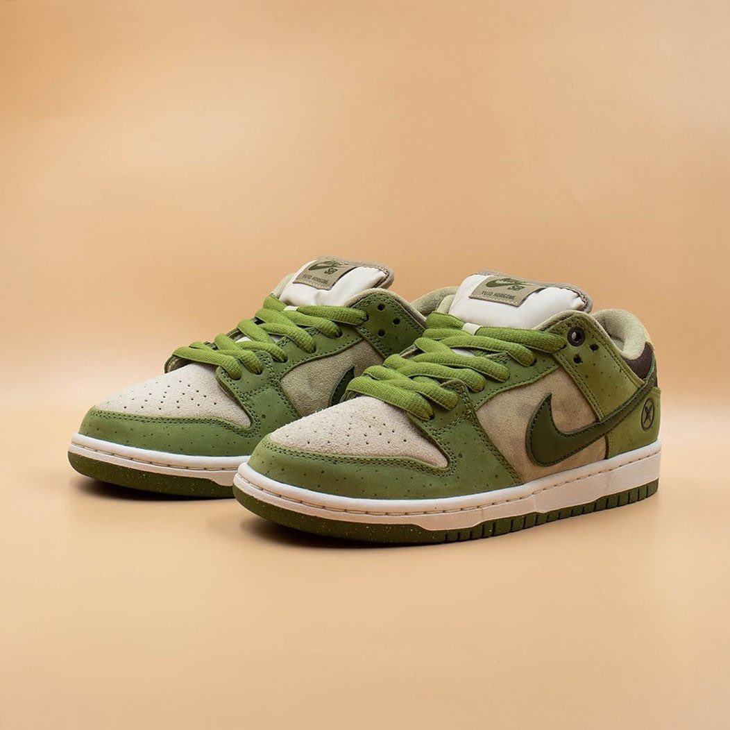 【2025年 3/31 発売予定】堀米雄斗 × ナイキ SB ダンク ロー “アスパラガス” (Yuto Horigome NIKE SB DUNK LOW “Asparagus”) [HF8022-300]