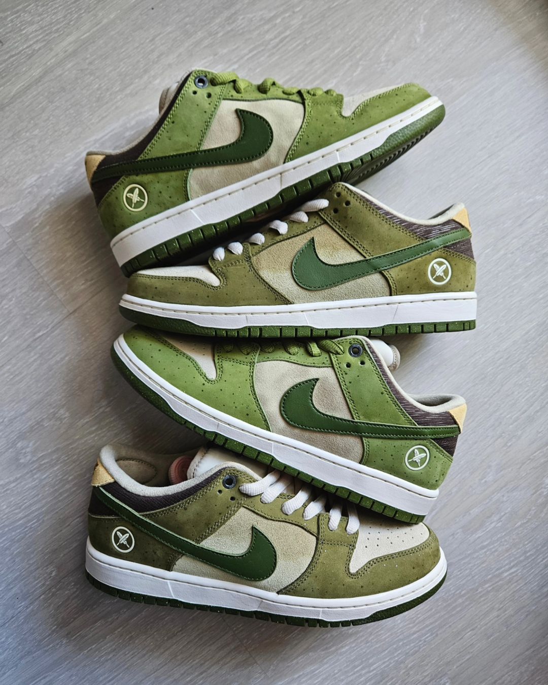 【2025年 春 発売予定】堀米雄斗 × ナイキ SB ダンク ロー “アスパラガス” (Yuto Horigome NIKE SB DUNK LOW “Asparagus”) [HF8022-300]