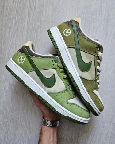 【2025年 春 発売予定】堀米雄斗 × ナイキ SB ダンク ロー “アスパラガス” (Yuto Horigome NIKE SB DUNK LOW “Asparagus”) [HF8022-300]