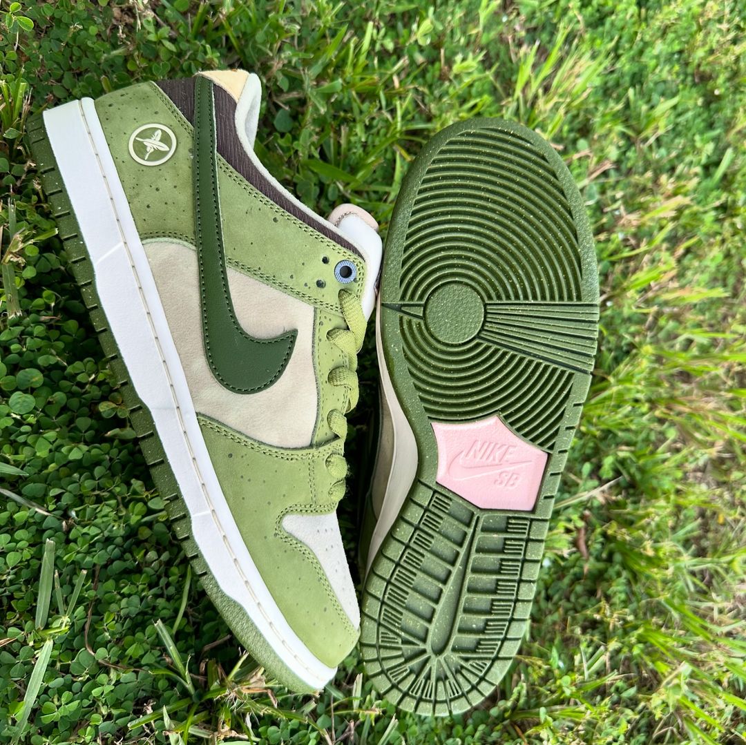 【2025年 春 発売予定】堀米雄斗 × ナイキ SB ダンク ロー “アスパラガス” (Yuto Horigome NIKE SB DUNK LOW “Asparagus”) [HF8022-300]