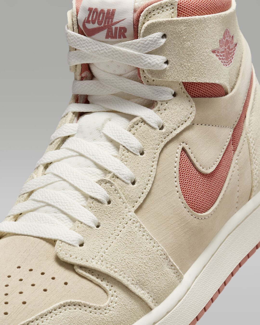 【2024年 5/20 発売】ナイキ エア ジョーダン 1 ハイ ズーム 2 “セイル/バーントサンライズ” (NIKE AIR JORDAN 1 HIGH ZOOM CMFT 2 “Sail/Burnt Sunrise”) [DV1307-102]