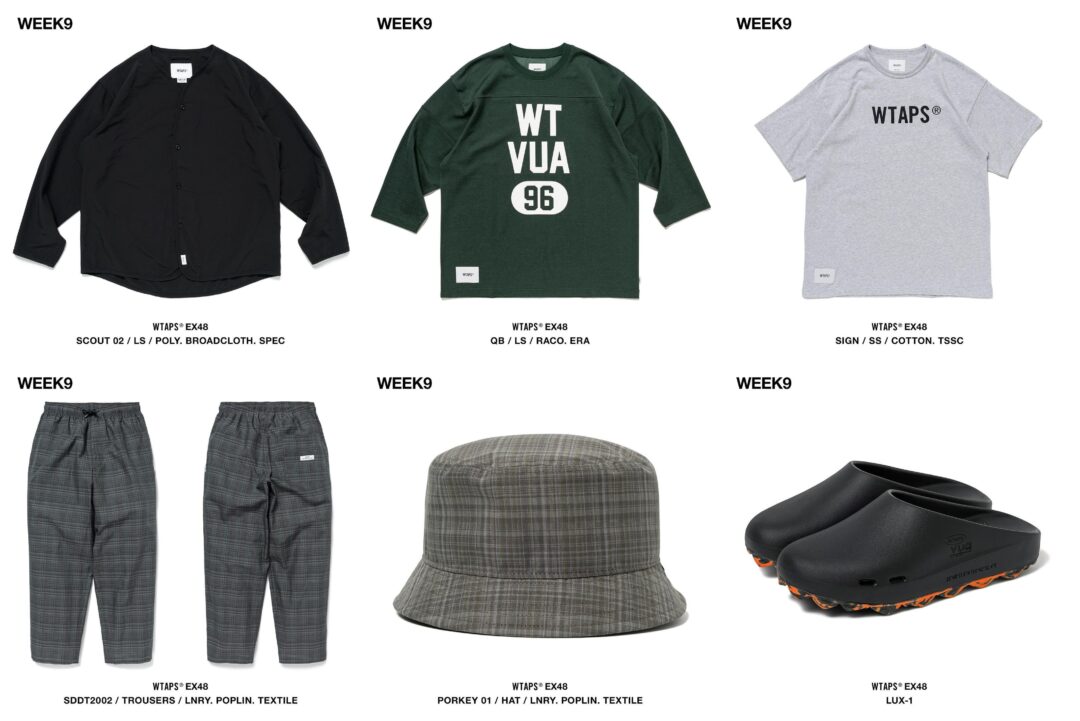 WTAPS 2024 SS WEEK 9 が発売 (ダブルタップス 2024年 春夏)