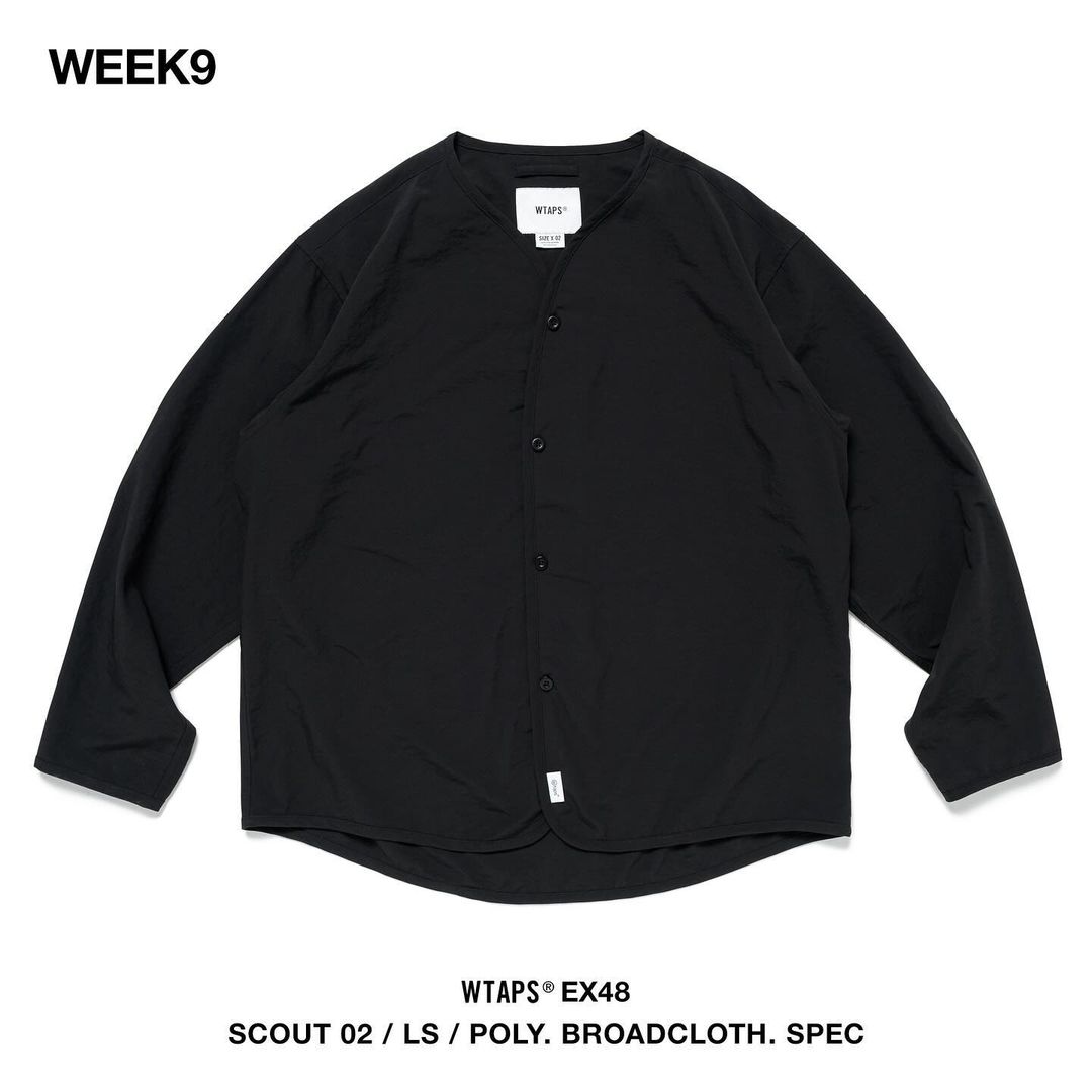 WTAPS 2024 SS WEEK 9 が発売 (ダブルタップス 2024年 春夏)