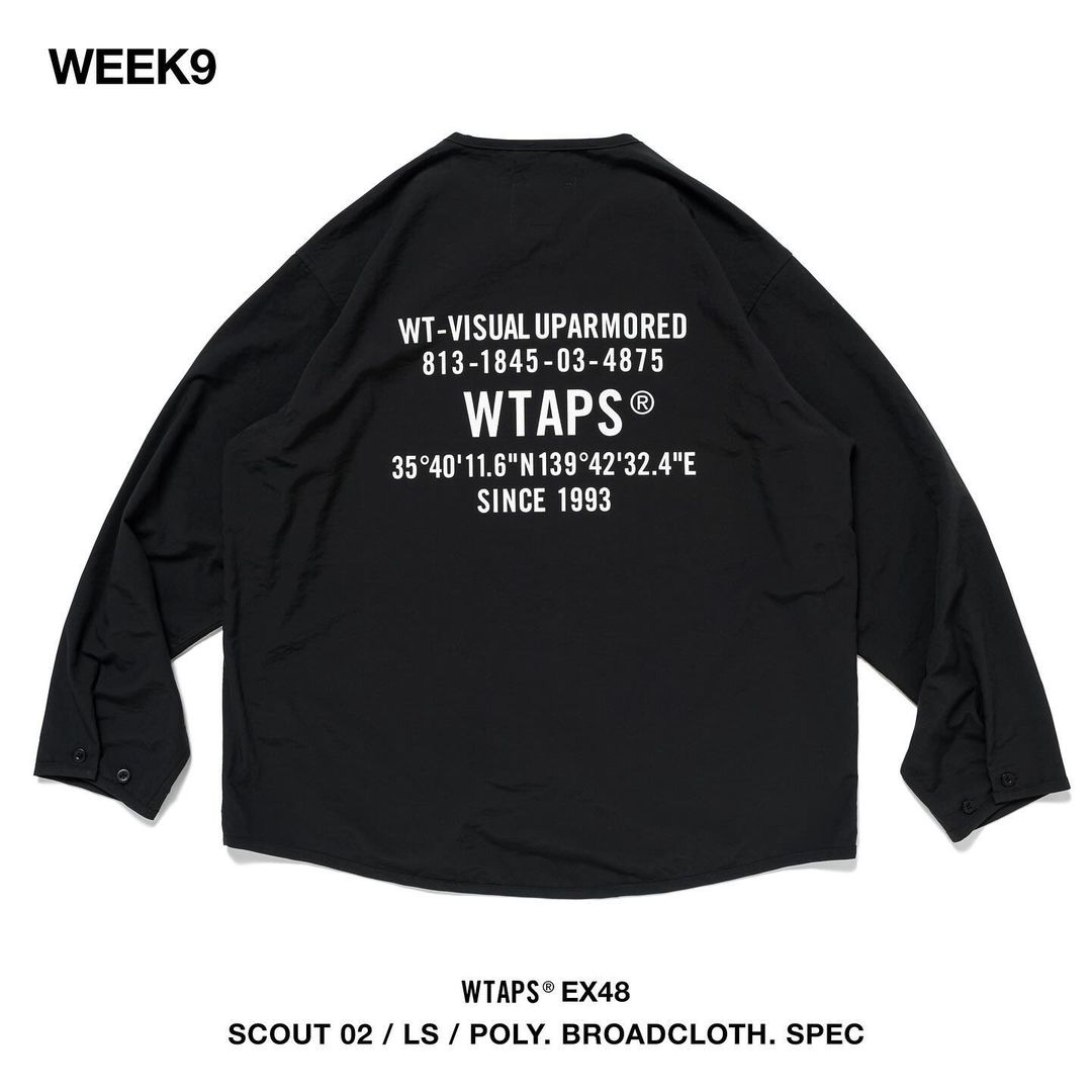 WTAPS 2024SS SIGN SS TEE BLACK XLサイズ mOSq9-m72095338507 ...