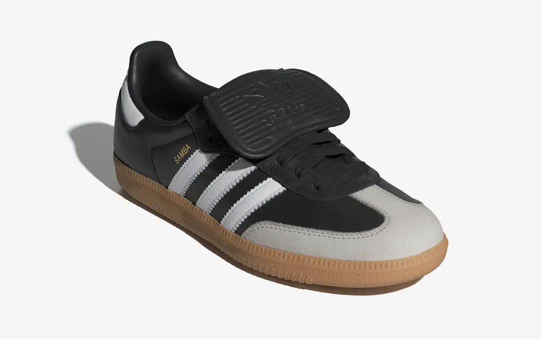 【2024年 6/20 発売】アディダス オリジナルス サンバ ロングタン “ブラック/ホワイト” (adidas Originals SAMBA Long Tongues “Black/White”) [IG2010]