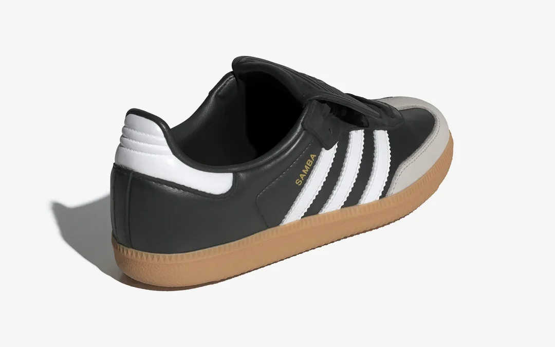 【2024年 6/20 発売】アディダス オリジナルス サンバ ロングタン “ブラック/ホワイト” (adidas Originals SAMBA Long Tongues “Black/White”) [IG2010]