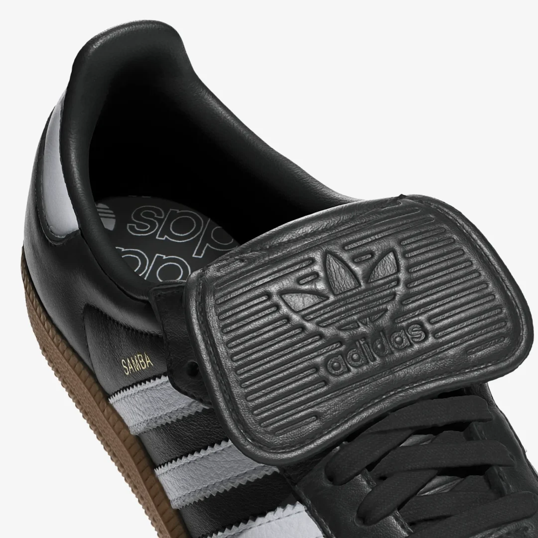 【2024年 6/20 発売】アディダス オリジナルス サンバ ロングタン “ブラック/ホワイト” (adidas Originals SAMBA Long Tongues “Black/White”) [IG2010]