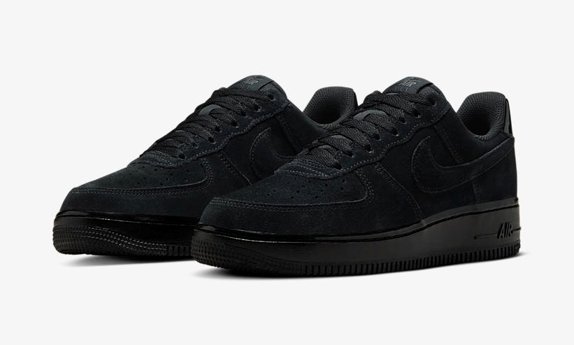 【2024年 発売予定】NIKE AIR FORCE 1 LOW “Black Suede/Patent” (ナイキ エア フォース 1 ロー “ブラックスエード/パテント”) [HM9659-001]