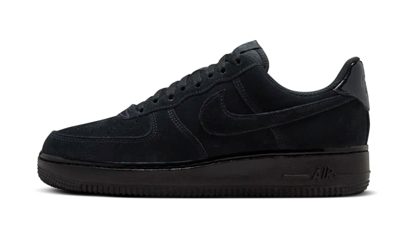 【2024年 発売予定】NIKE W AIR FORCE 1 LOW “Black Suede/Patent” (ナイキ エア フォース 1 ロー “ブラックスエード/パテント”) [HM9659-001]