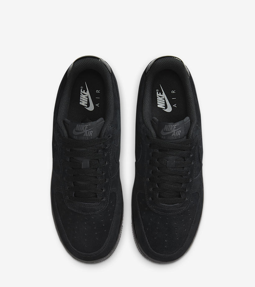 【2024年 発売予定】NIKE W AIR FORCE 1 LOW “Black Suede/Patent” (ナイキ エア フォース 1 ロー “ブラックスエード/パテント”) [HM9659-001]