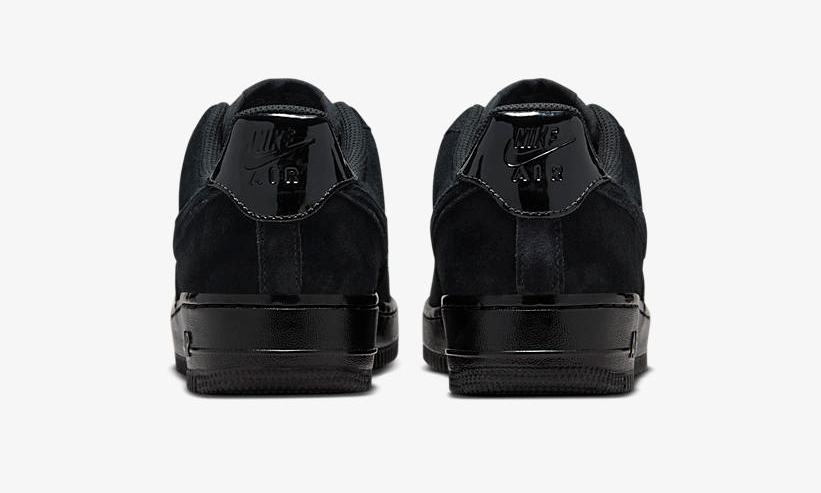 【2024年 発売予定】NIKE W AIR FORCE 1 LOW “Black Suede/Patent” (ナイキ エア フォース 1 ロー “ブラックスエード/パテント”) [HM9659-001]