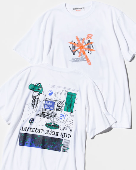 フジロック 24 × ビームス コラボTEEが 2024年 6/24 発売 (FUJI ROCK FESTIVAL 2024 BEAMS)