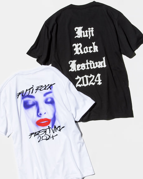 フジロック 24 × ビームス コラボTEEが 2024年 6/24 発売 (FUJI ROCK FESTIVAL 2024 BEAMS)