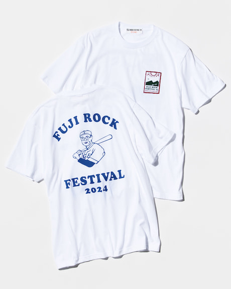 フジロック 24 × ビームス コラボTEEが 2024年 6/24 発売 (FUJI ROCK FESTIVAL 2024 BEAMS)