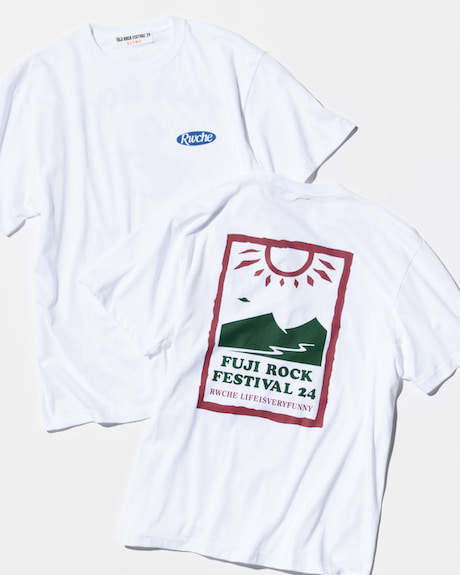 フジロック 24 × ビームス コラボTEEが 2024年 6/24 発売 (FUJI ROCK FESTIVAL 2024 BEAMS)