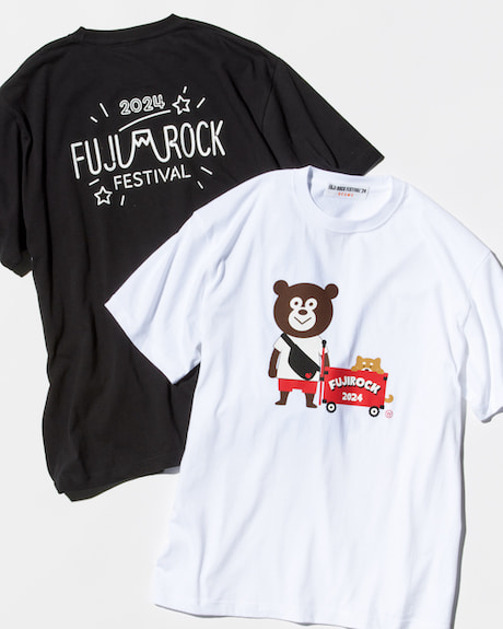 フジロック 24 × ビームス コラボTEEが 2024年 6/24 発売 (FUJI ROCK FESTIVAL 2024 BEAMS)