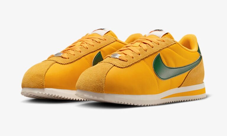 2024年 7/8 発売】ナイキ コルテッツ “イエローオークル/ゴージグリーン” (NIKE CORTEZ “Yellow Ochre/Gorge  Green”) [DZ2795-702] | Fullress