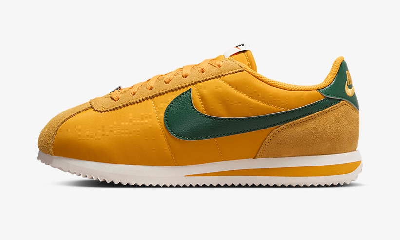 【2024年 7/8 発売】ナイキ コルテッツ “イエローオークル/ゴージグリーン” (NIKE CORTEZ “Yellow Ochre/Gorge Green”) [DZ2795-702]