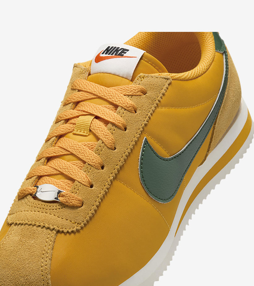 【2024年 7/8 発売】ナイキ コルテッツ “イエローオークル/ゴージグリーン” (NIKE CORTEZ “Yellow Ochre/Gorge Green”) [DZ2795-702]