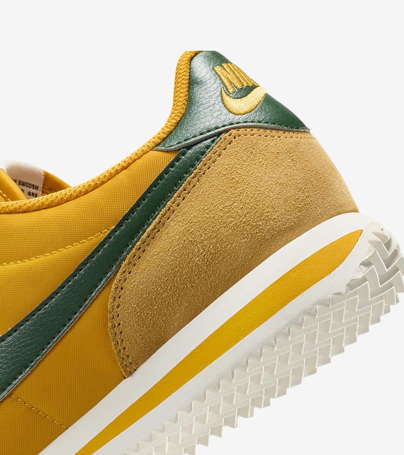 【2024年 7/8 発売】ナイキ コルテッツ “イエローオークル/ゴージグリーン” (NIKE CORTEZ “Yellow Ochre/Gorge Green”) [DZ2795-702]