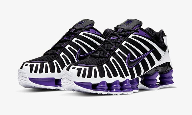 2025年 リストック予定】ナイキ ショックス TL “ブラック/コートパープル” (NIKE SHOX TL “Black/Court  Purple”) [AV3595-008] | Fullress