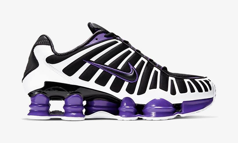 【2025年 リストック予定】ナイキ ショックス TL “ブラック/コートパープル” (NIKE SHOX TL “Black/Court Purple”) [AV3595-008]