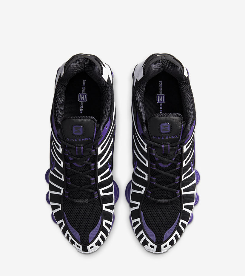 【2025年 リストック予定】ナイキ ショックス TL “ブラック/コートパープル” (NIKE SHOX TL “Black/Court Purple”) [AV3595-008]