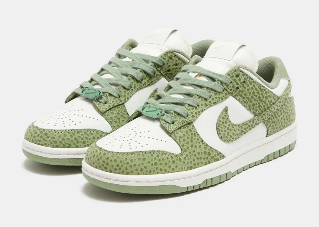 【2024年 7/27 発売】ナイキ ダンク ロー “サファリプリント/オイルグリーン” (NIKE DUNK LOW “Safari Print/Oil Green”) [FV6516-300]