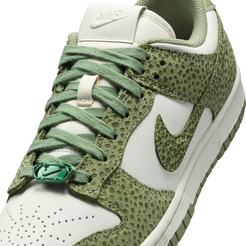 【2024年 7/27 発売】ナイキ ダンク ロー “サファリプリント/オイルグリーン” (NIKE DUNK LOW “Safari Print/Oil Green”) [FV6516-300]