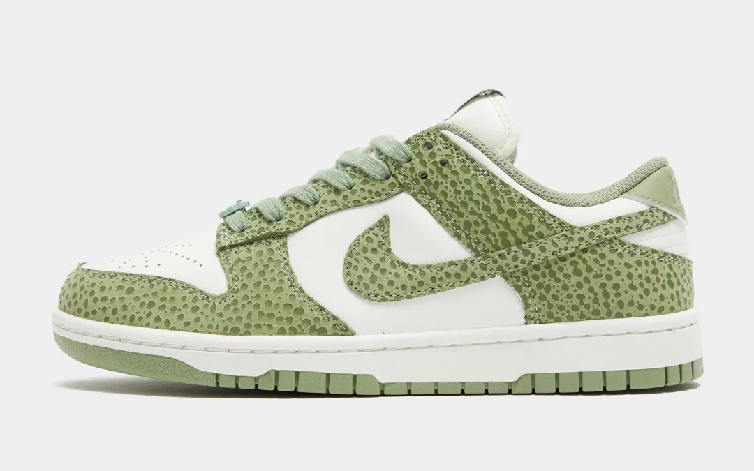 【2024年 7/27 発売】ナイキ ダンク ロー “サファリプリント/オイルグリーン” (NIKE DUNK LOW “Safari Print/Oil Green”) [FV6516-300]