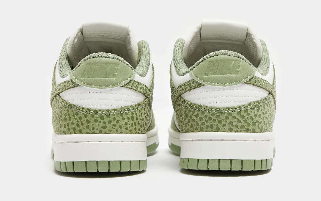 【2024年 7/27 発売】ナイキ ダンク ロー “サファリプリント/オイルグリーン” (NIKE DUNK LOW “Safari Print/Oil Green”) [FV6516-300]