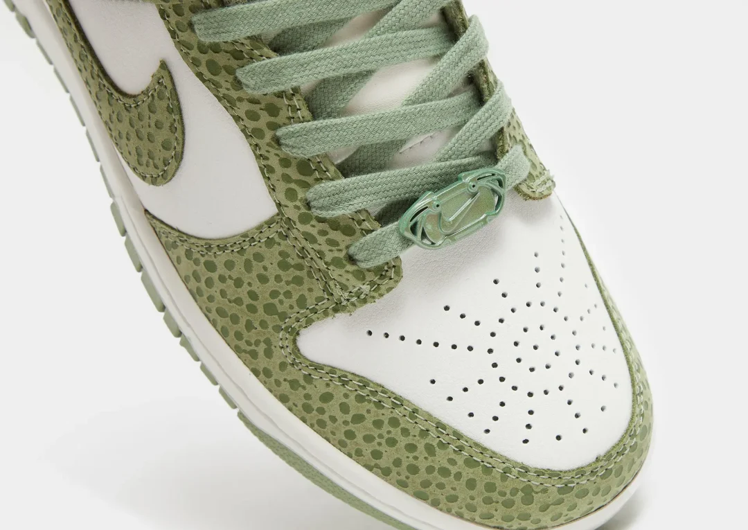 【2024年 7/27 発売】ナイキ ダンク ロー “サファリプリント/オイルグリーン” (NIKE DUNK LOW “Safari Print/Oil Green”) [FV6516-300]